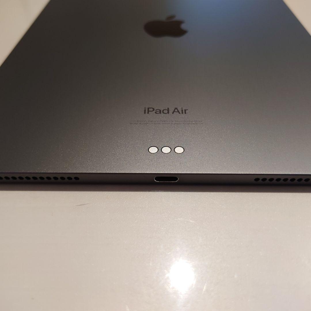【極美品】iPad Air (第5世代) Wi-Fi 64GB スペースグレイ