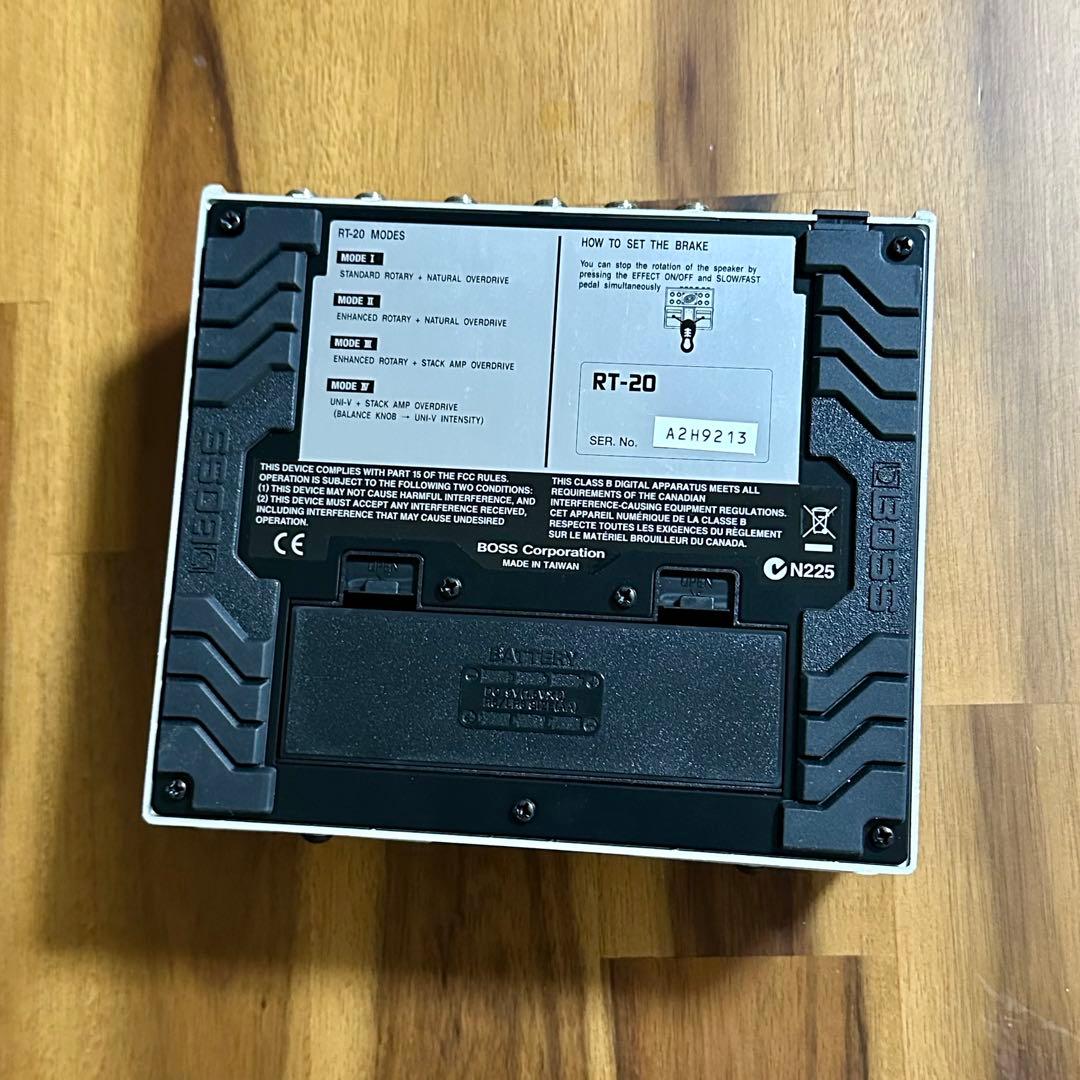 BOSS RT-20 ロータリーエフェクター