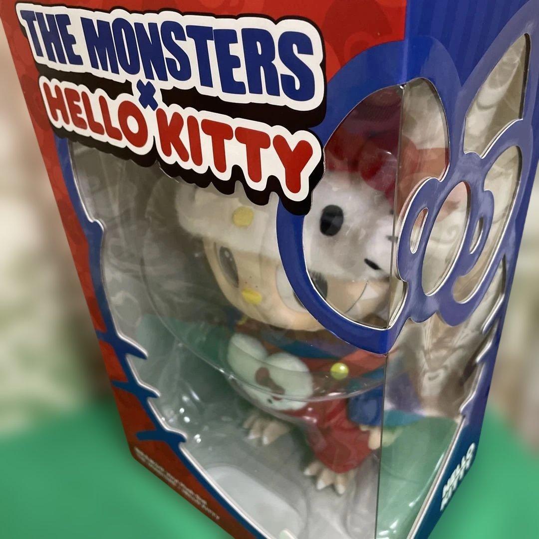 THE MONSTERS x HELLO KITTYラブブLabubu①②