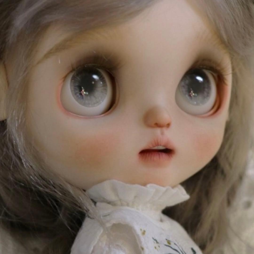 作家様カスタムブライス カスタムドール 優しい ナチュラルメイク