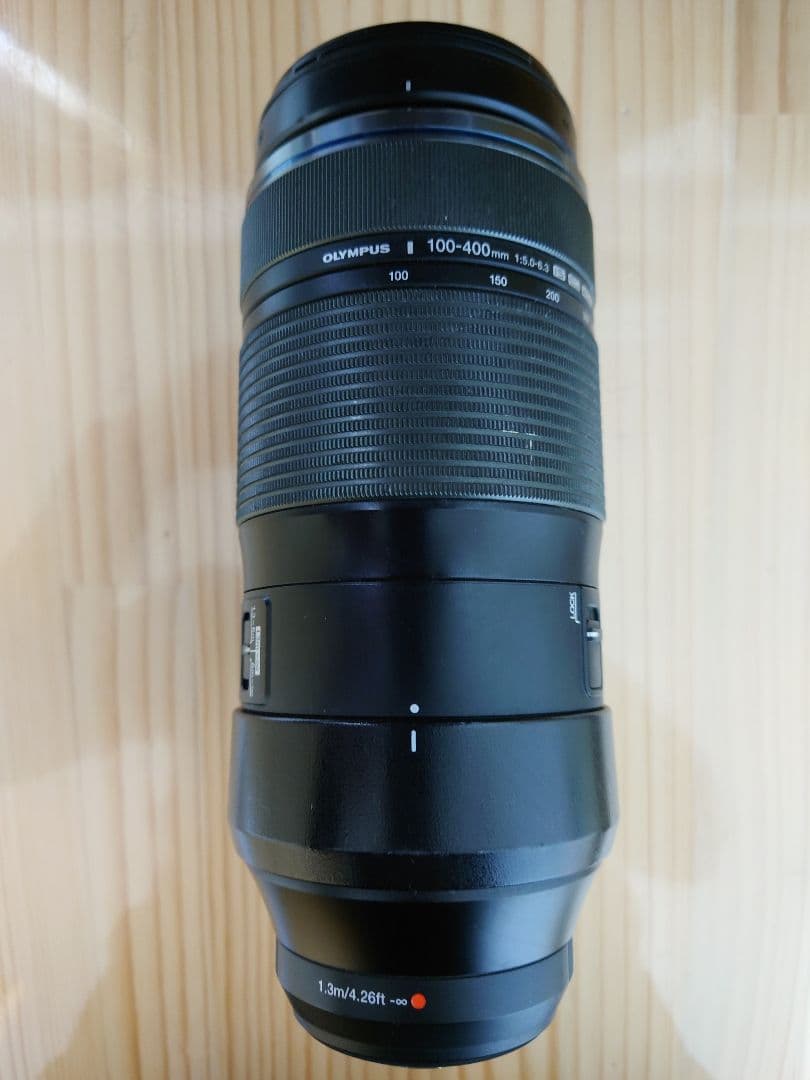 OLYMPUS オリンパス 100-400mm F5-6.3 IS ED MSC