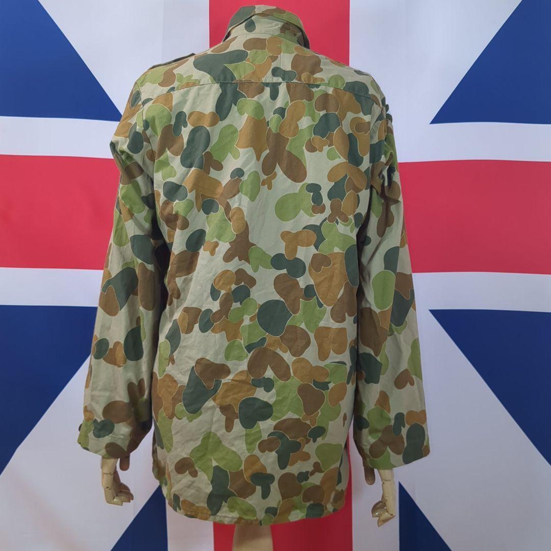 【実物美品】オーストラリア軍　DPCUカモ上下セット＆ブニーハット付き