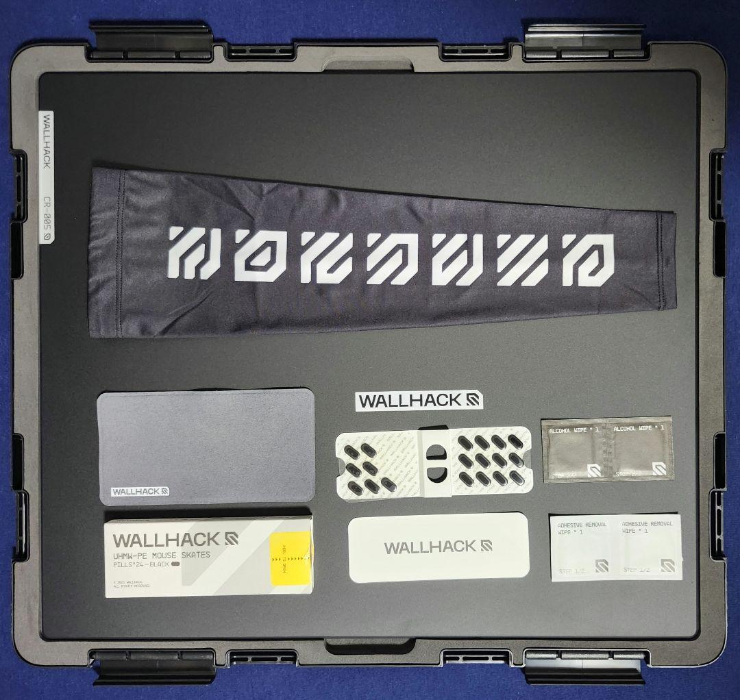 WALLHACK CR-005 + WALLHACKアームスリーブ S-Mサイズ