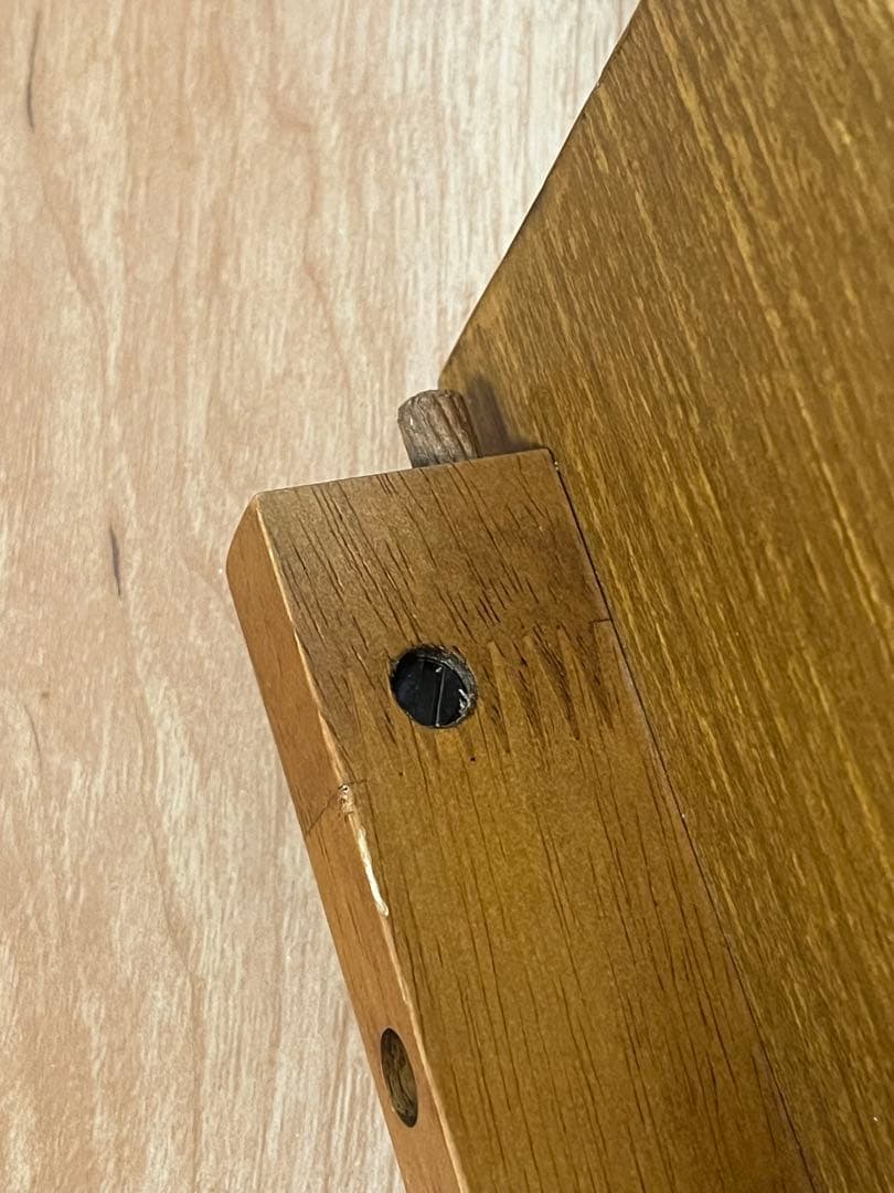 hommage 本棚　ブックシェルフ 文庫本　オーク　可動棚　アンティーク風