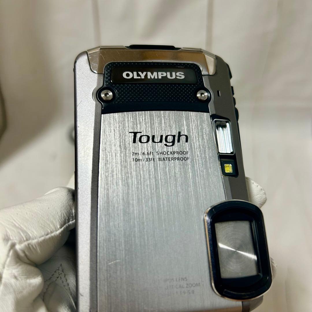 【動作確認済み】オリンパス TOUGH TG-820 防水デジカメ