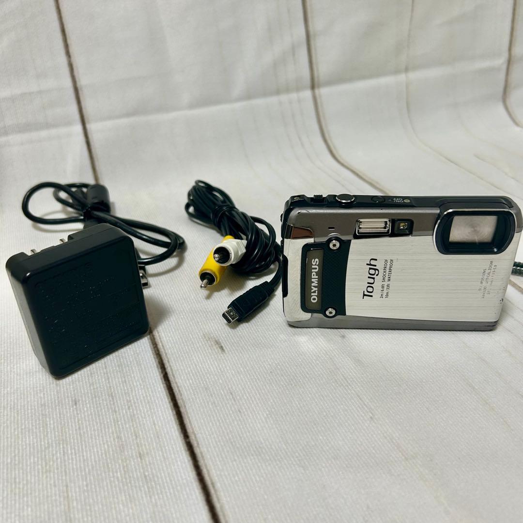 【動作確認済み】オリンパス TOUGH TG-820 防水デジカメ