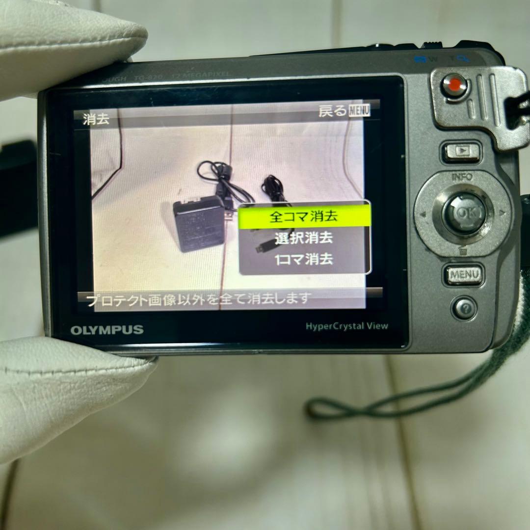 【動作確認済み】オリンパス TOUGH TG-820 防水デジカメ