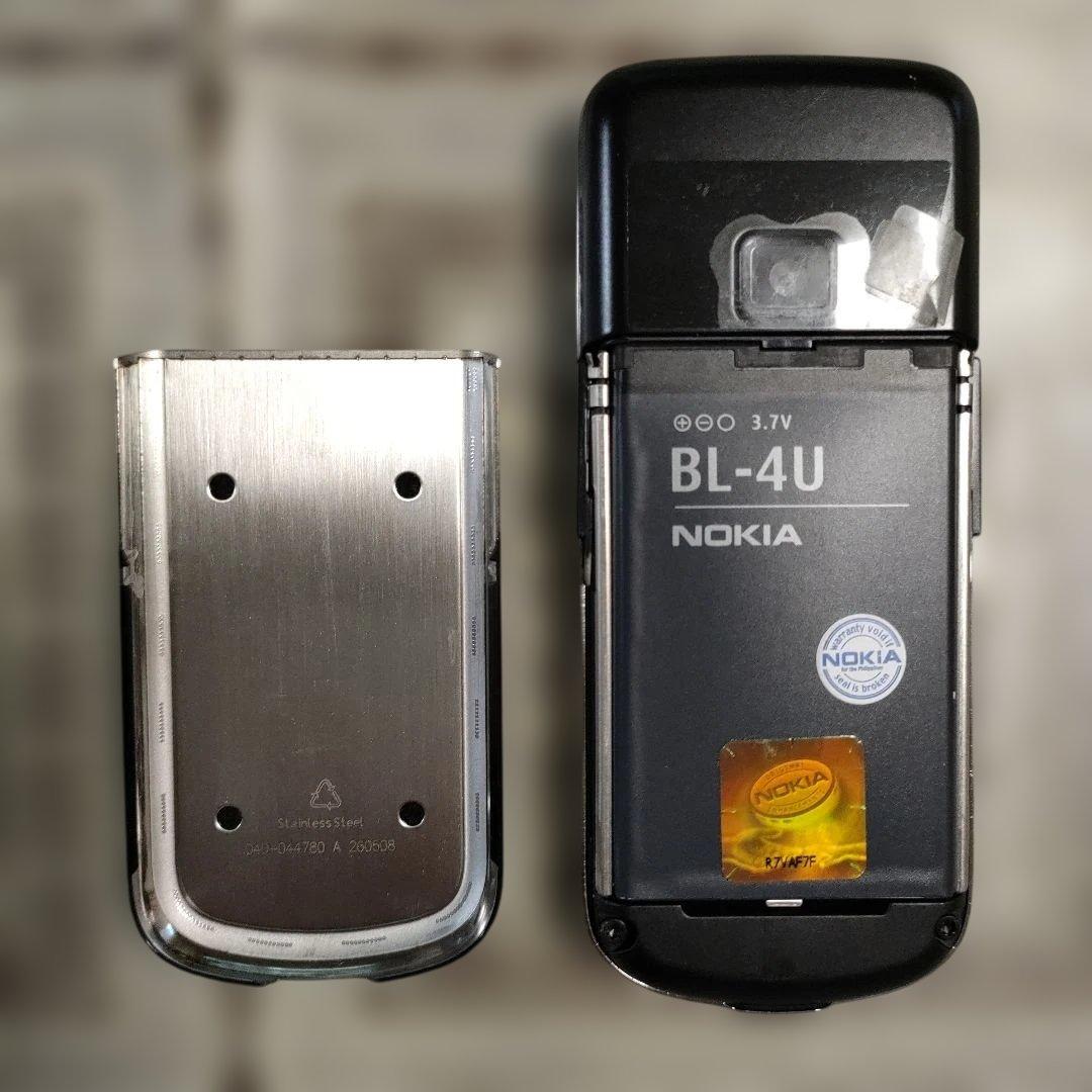 NOKIA携帯電話『8800e Sapphire Arte 』純正バッテリー付