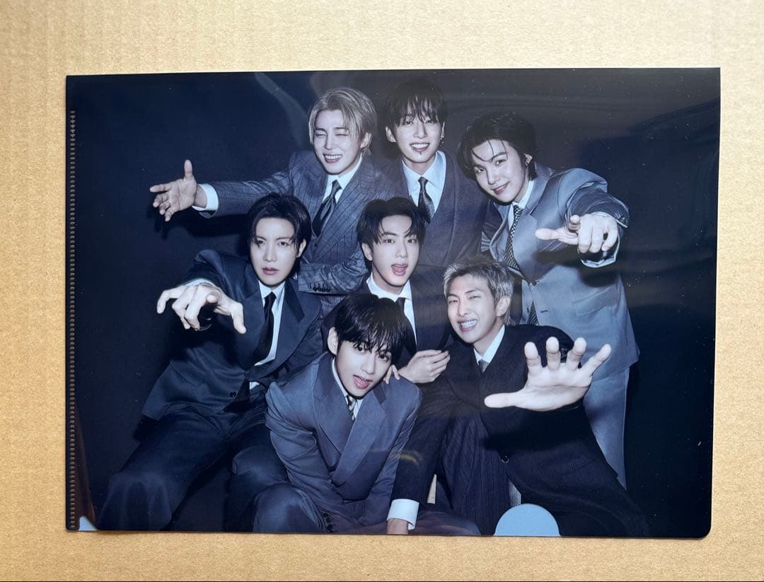 BTS ARIRANG アリラン　ユニバ特典　コンプ　全7種　クリアファイル