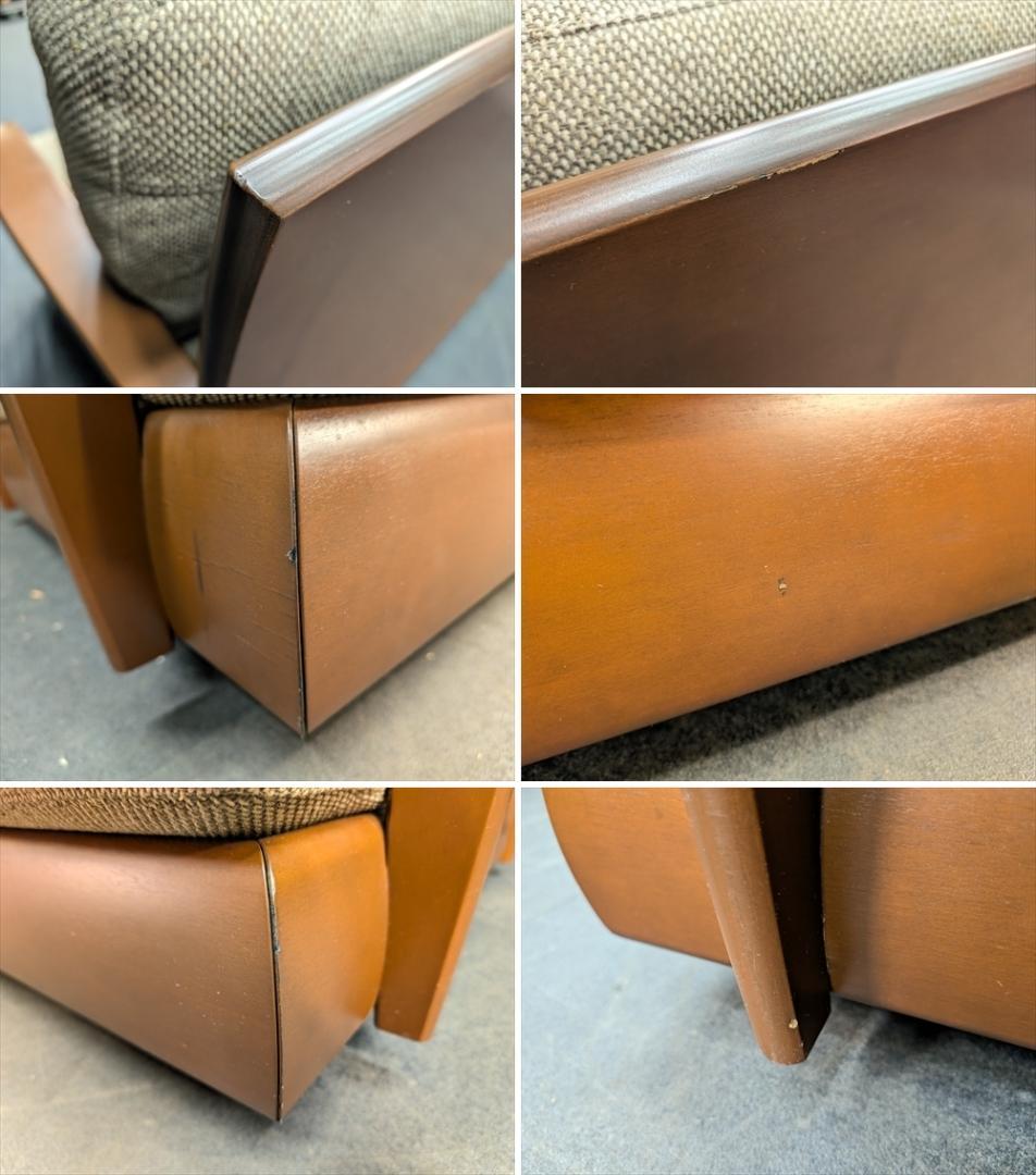 アルフレックス　ポピー　ラブソファ　2P　2人掛けソファ　二人掛け　アームソファ