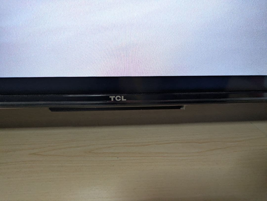 TCL テレビ　55v