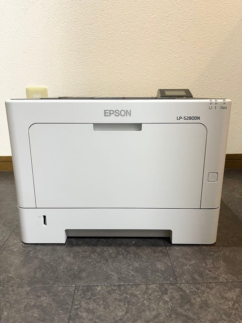 本日限定価格　エプソン　モノクロレーザープリンター LP-S280DN A4