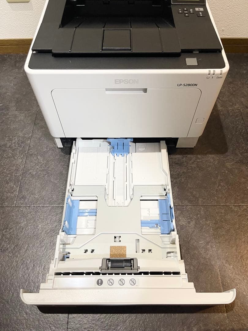 本日限定価格　エプソン　モノクロレーザープリンター LP-S280DN A4