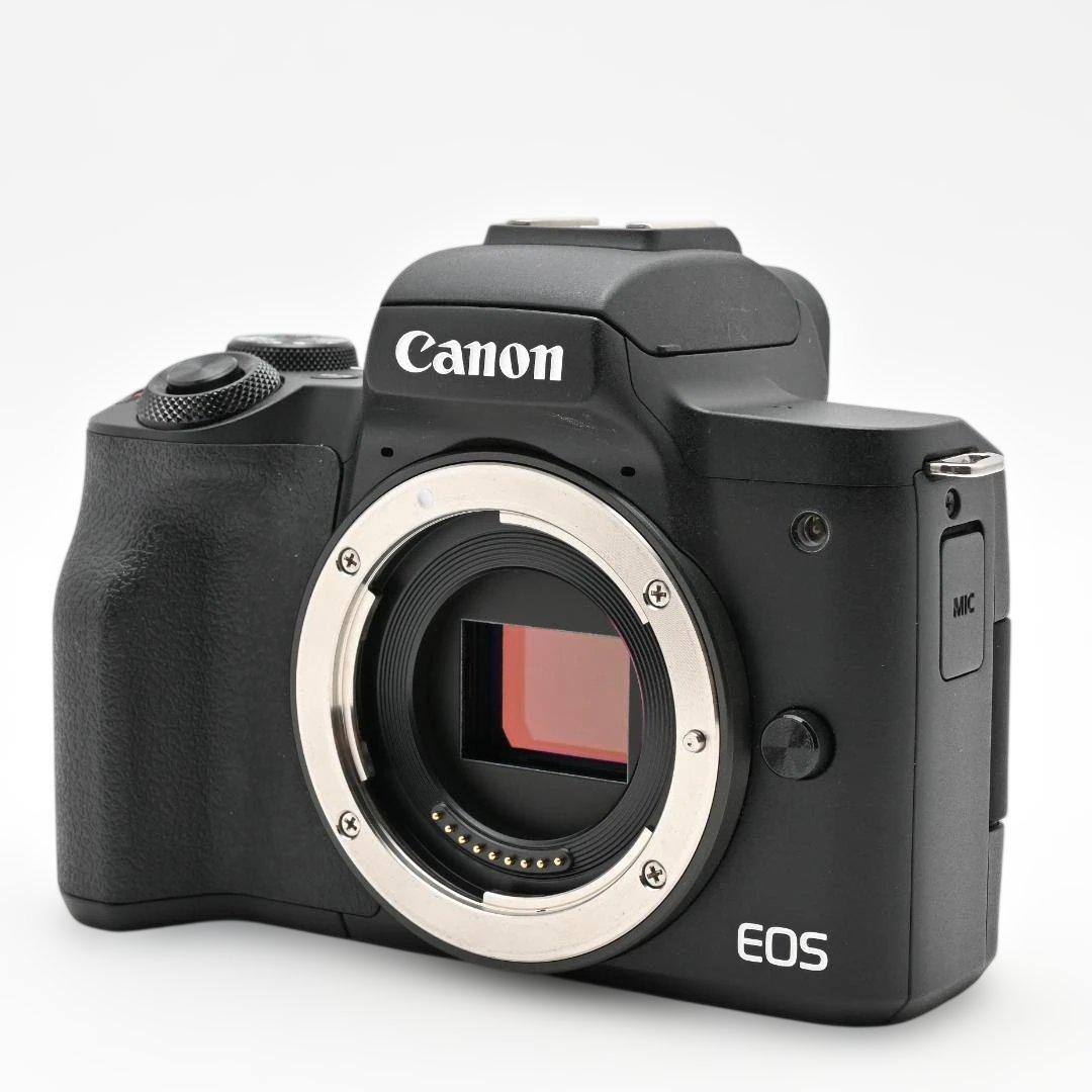 【ほぼ新品】 Canon EOS Kiss M2 ボディー ブラック