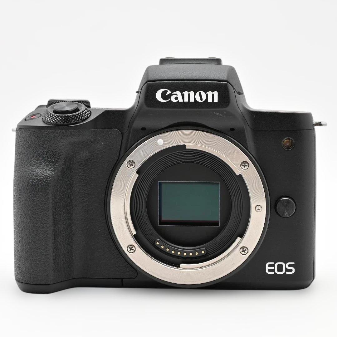 【ほぼ新品】 Canon EOS Kiss M2 ボディー ブラック