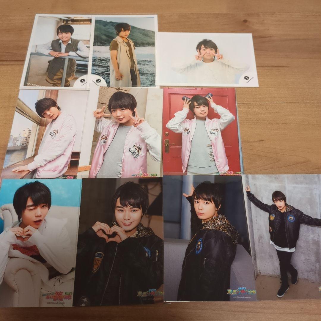 ジャニーズJr. なにわ男子 大西流星 公式写真 ましかくフォト まとめ売り⑤