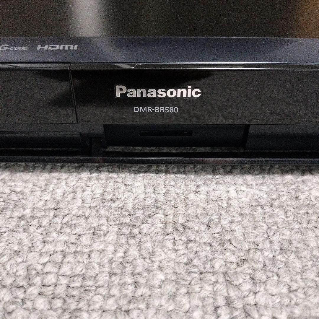 Panasonic DMR-BR580 ブルーレイレコーダー付属品付き