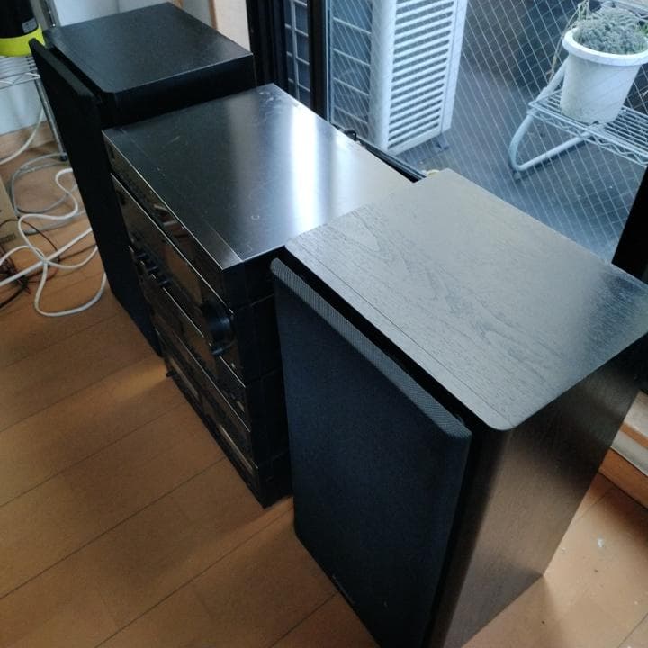 レア パナソニック CD、ラジオ、アンプ、カセットデッキ