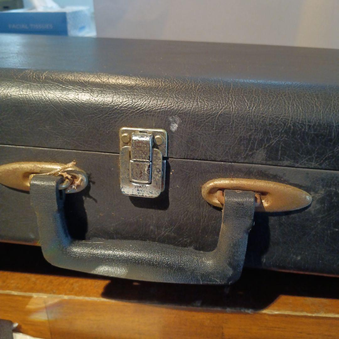 高級　三味線　本体　ケース付