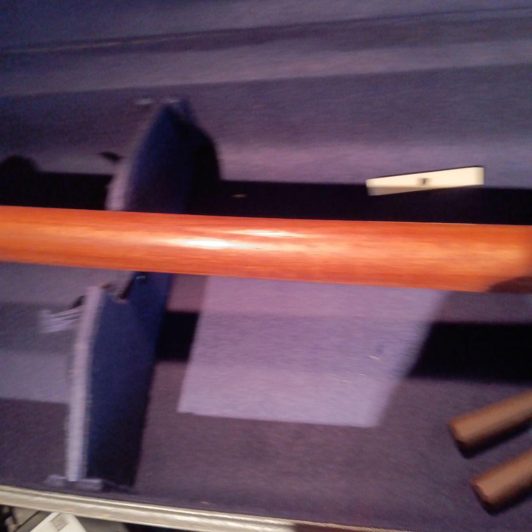 高級　三味線　本体　ケース付