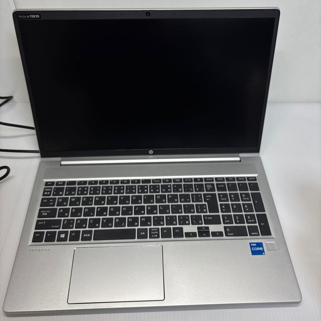 【新品のハードディスク512GB】！ProBook450 G8 15.6インチ