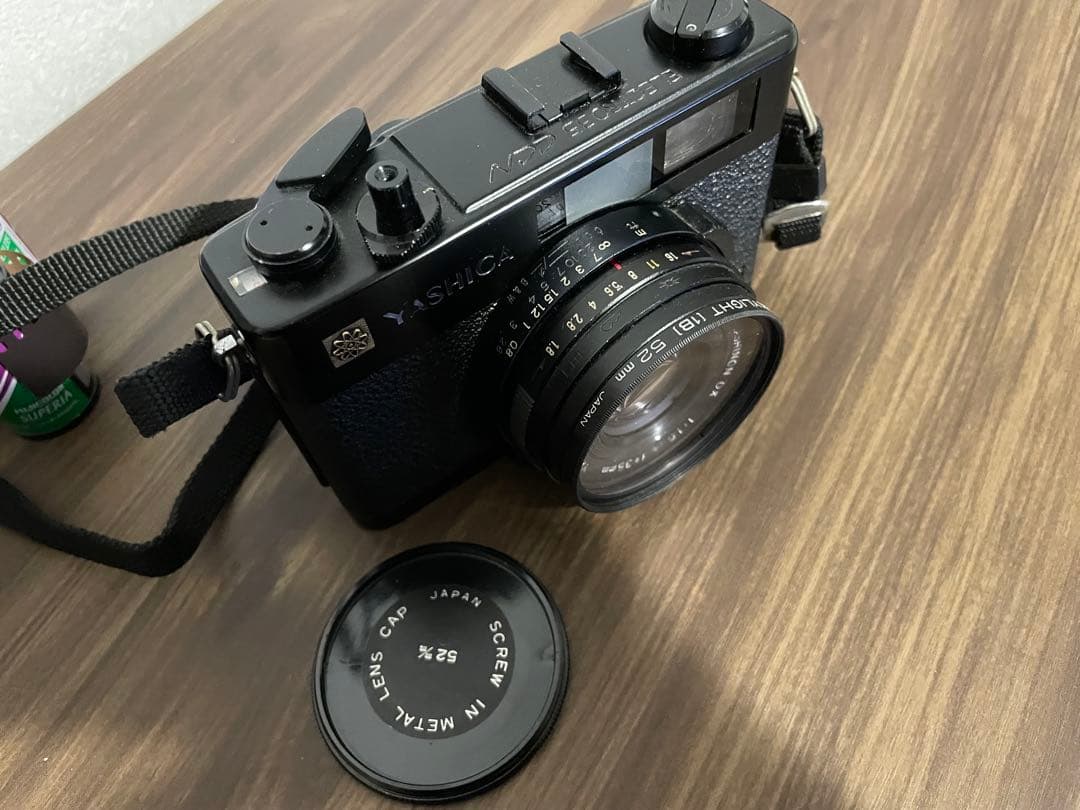 gib720様実働品 Yashica Electro35 CCN フィルムカメラ