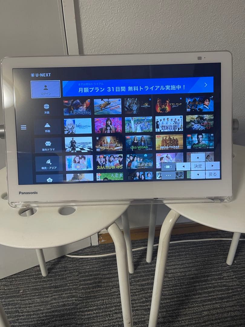 Panasonic 2019年製プライベートビエラUN-15CTD9-W