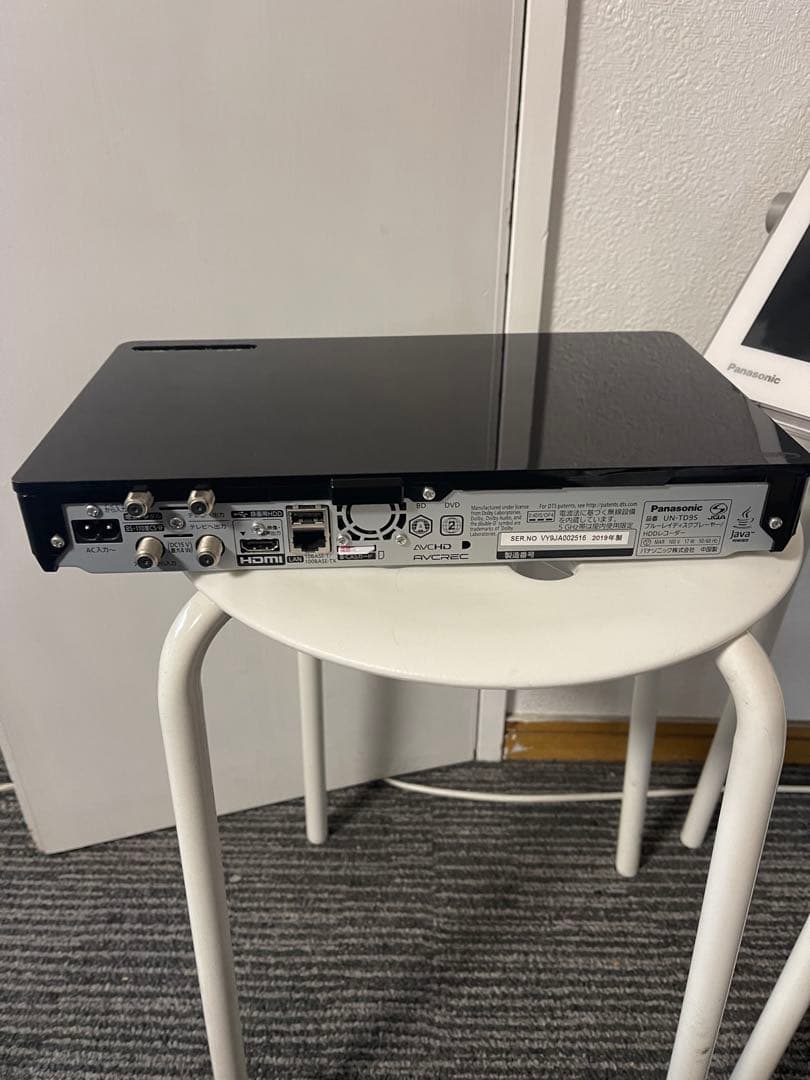 Panasonic 2019年製プライベートビエラUN-15CTD9-W