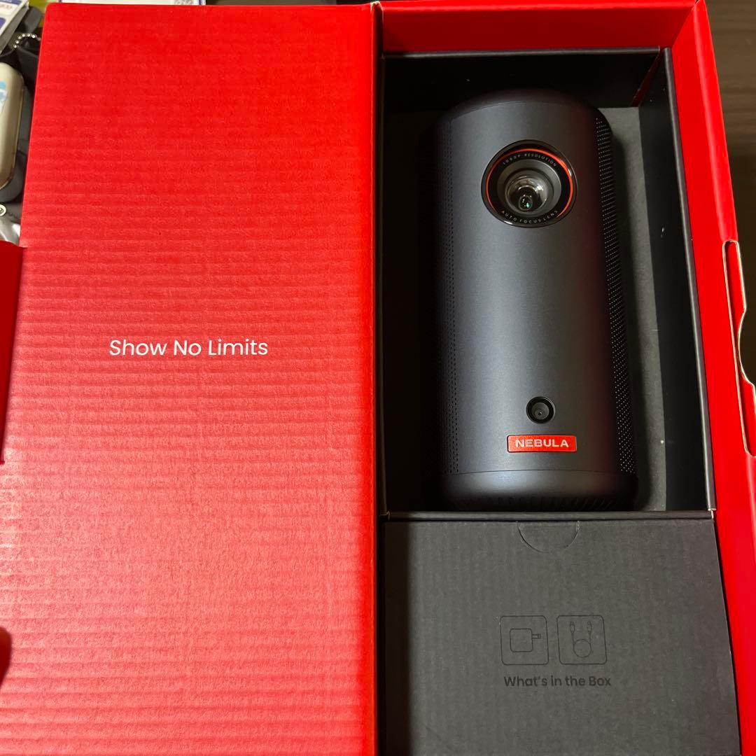 NEBULA capsule3 モバイルプロジェクター