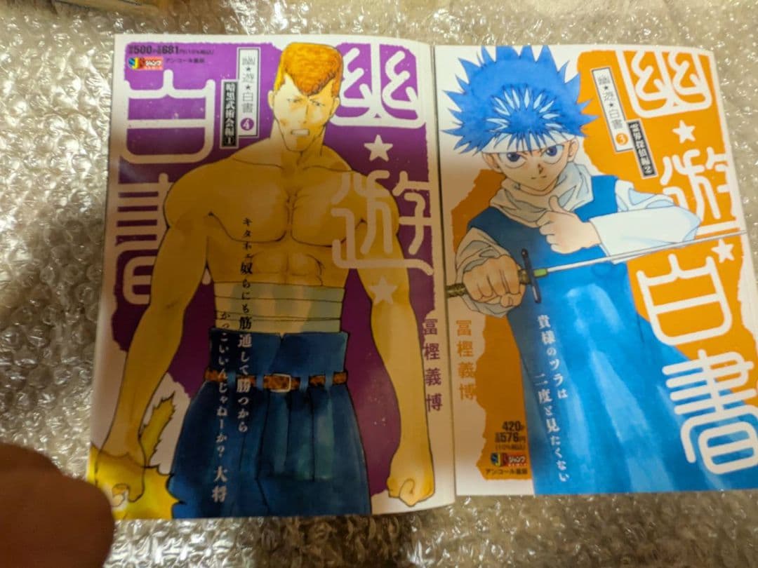 ｈｇ戸愚呂弟　漫画ストラクチャー浦飯幽助遊助　コミック全巻