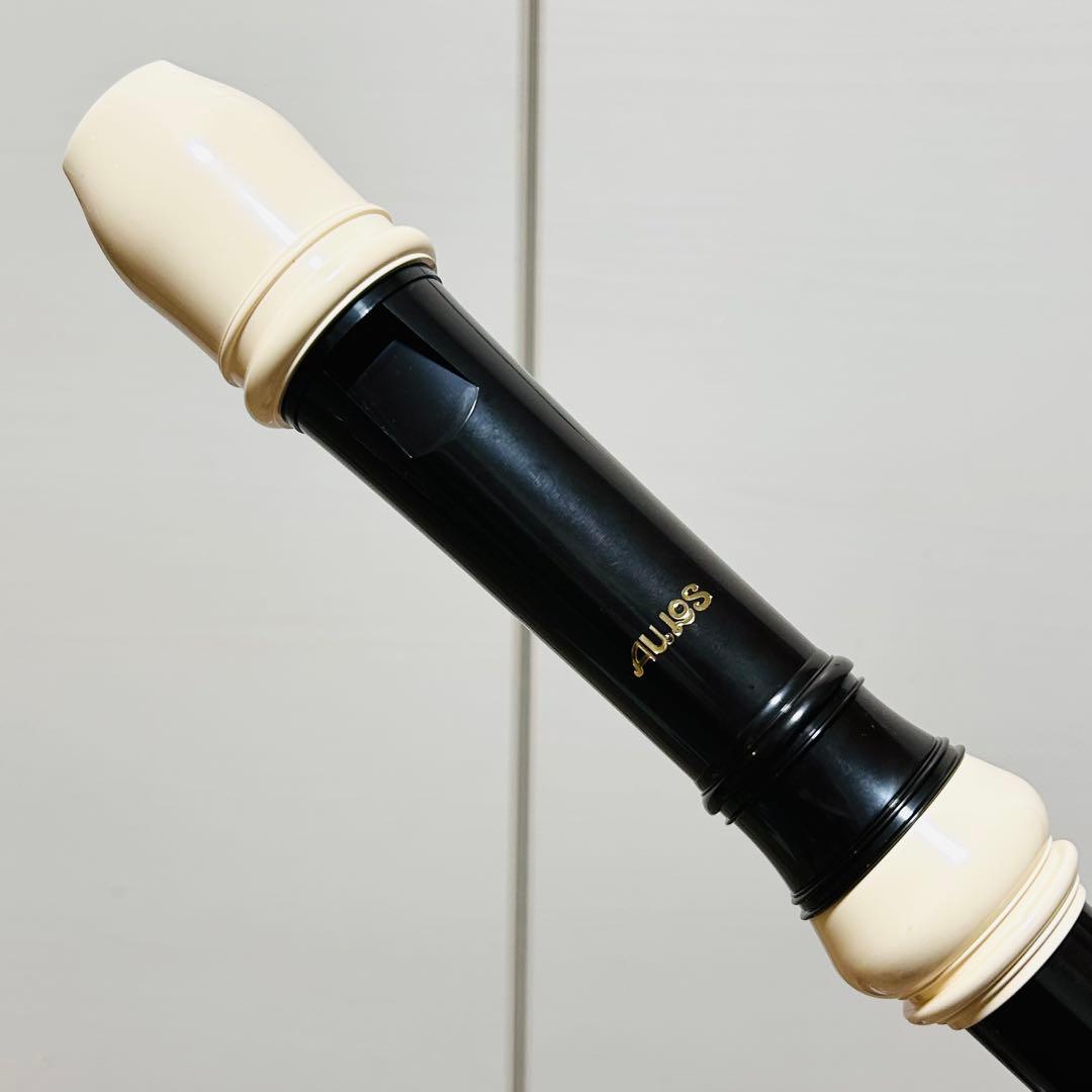 【美品】AULOS TENOR 511B テナーリコーダー