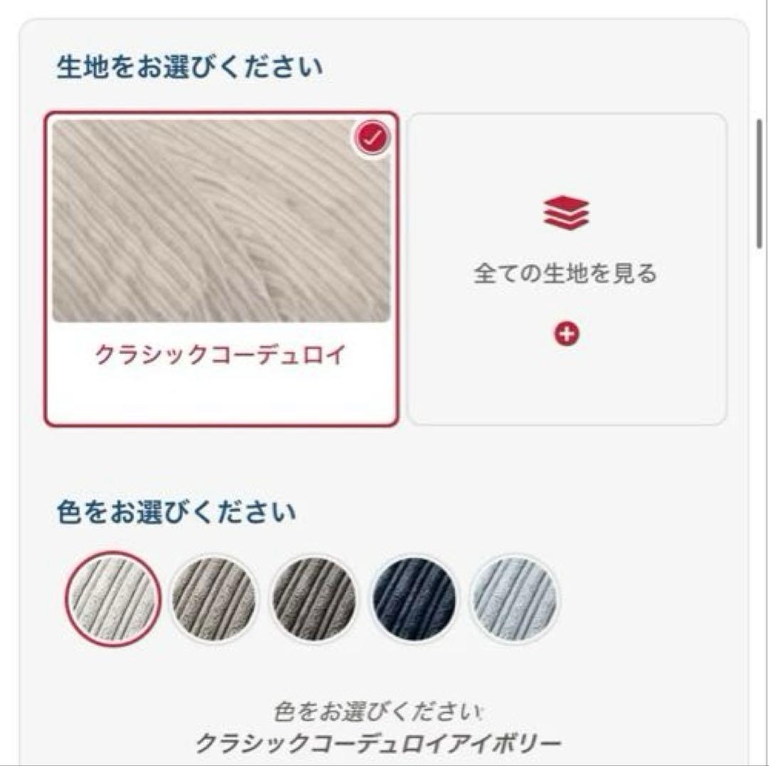 loungepug 4人掛けアルバートソファビーズクッション　着払い