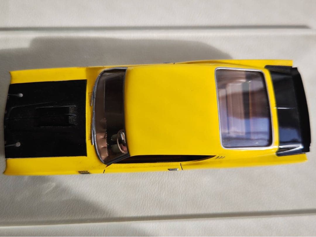 1970年フォードトリノコブラBOSS302 1/25サイズスロットカ−完成品