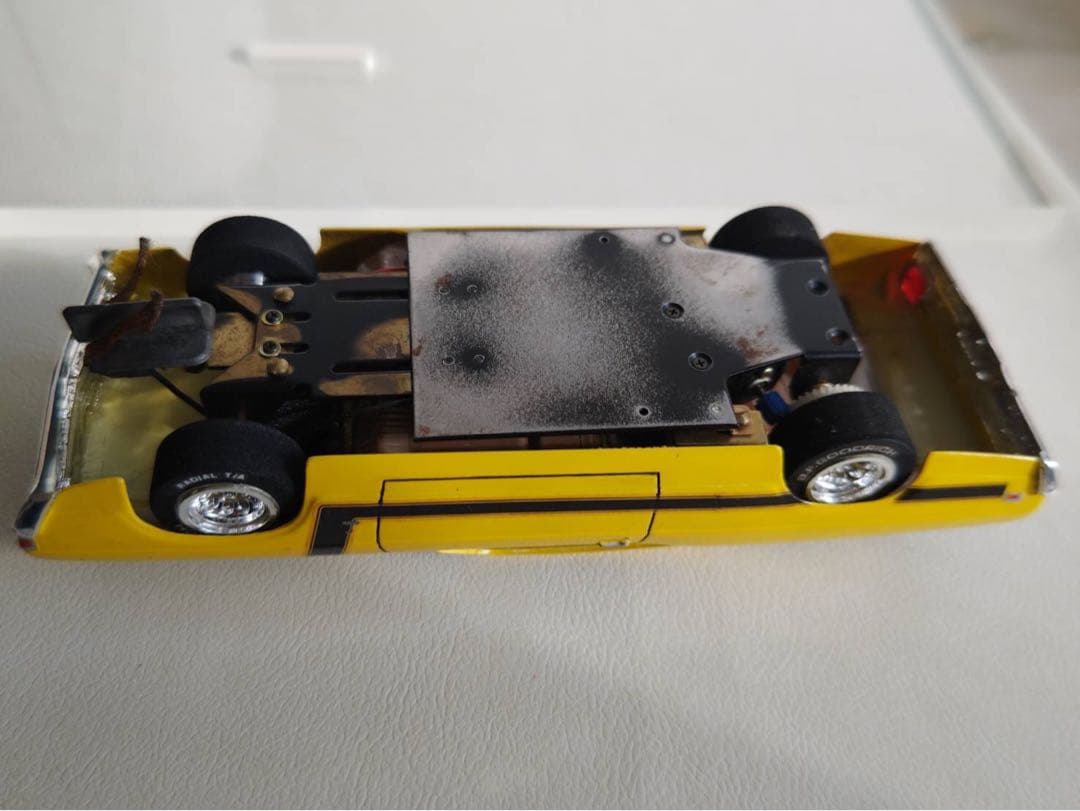 1970年フォードトリノコブラBOSS302 1/25サイズスロットカ−完成品