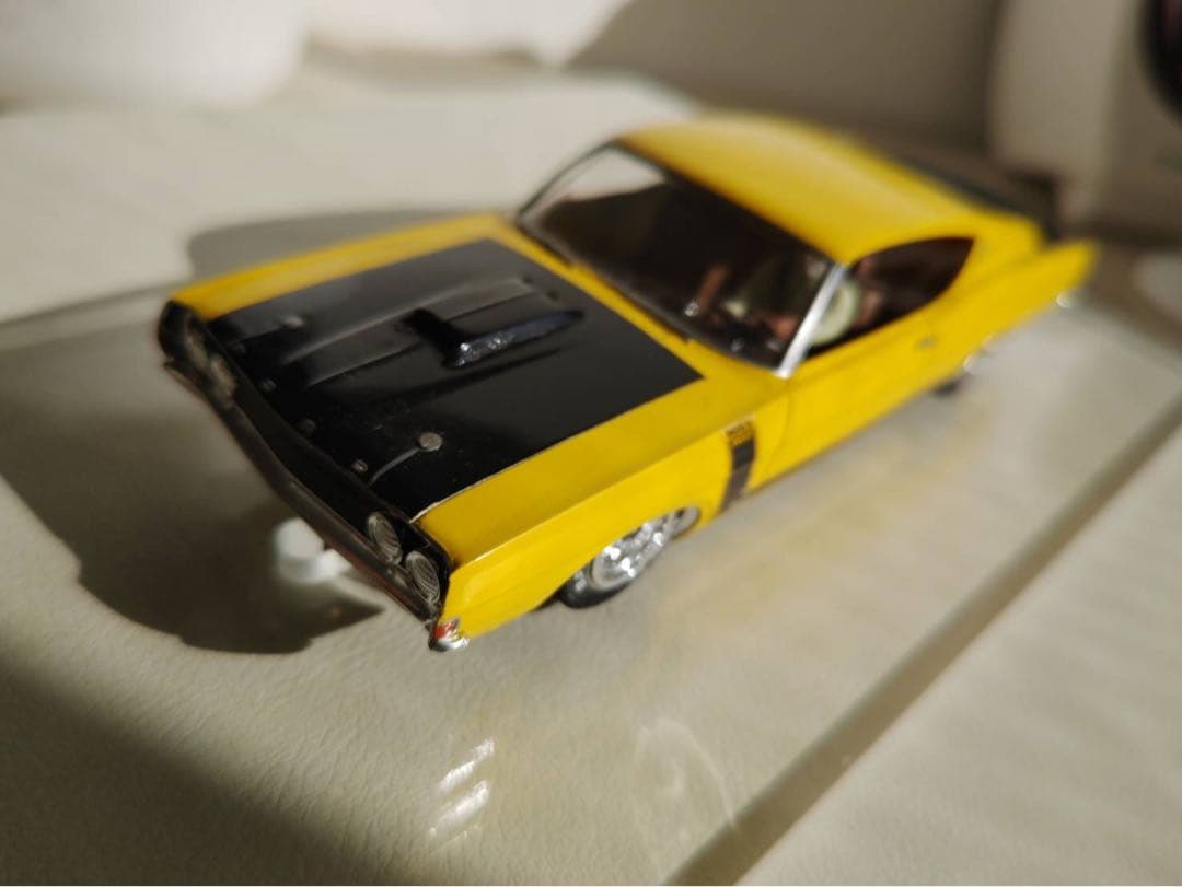 1970年フォードトリノコブラBOSS302 1/25サイズスロットカ−完成品