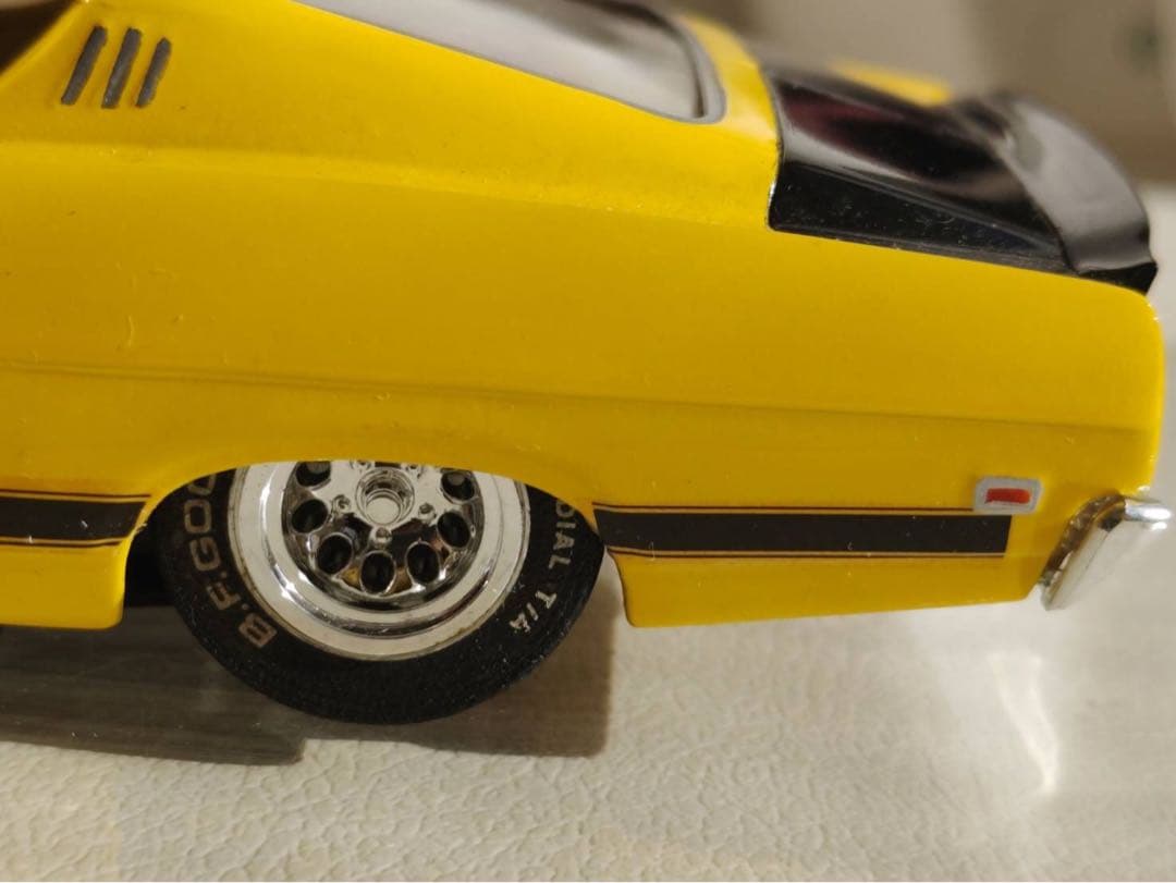 1970年フォードトリノコブラBOSS302 1/25サイズスロットカ−完成品