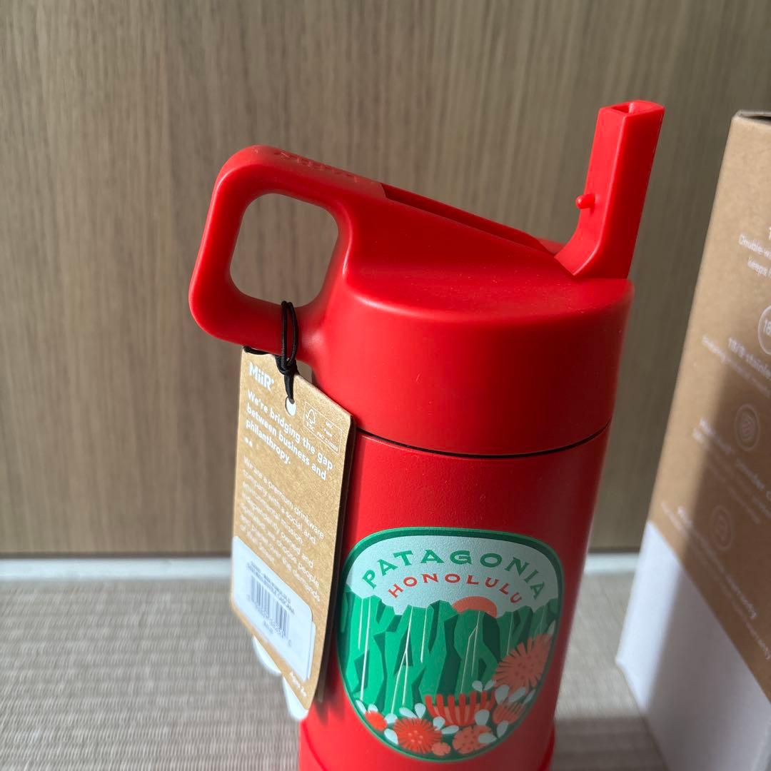 Miir Bottle 354mL レッド PATAGONIA Honolulu