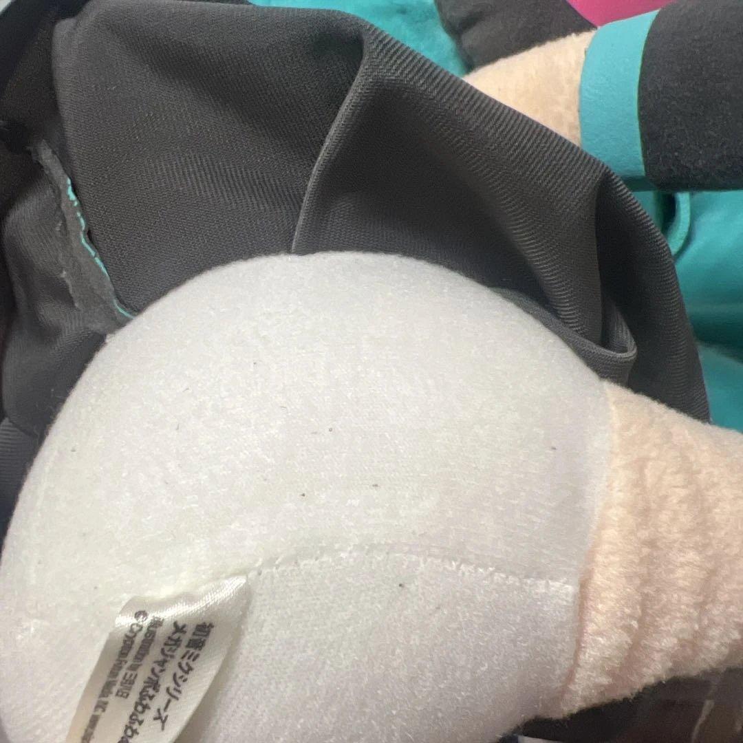 初音ミク　メガジャンボふわふわぬいぐるみ