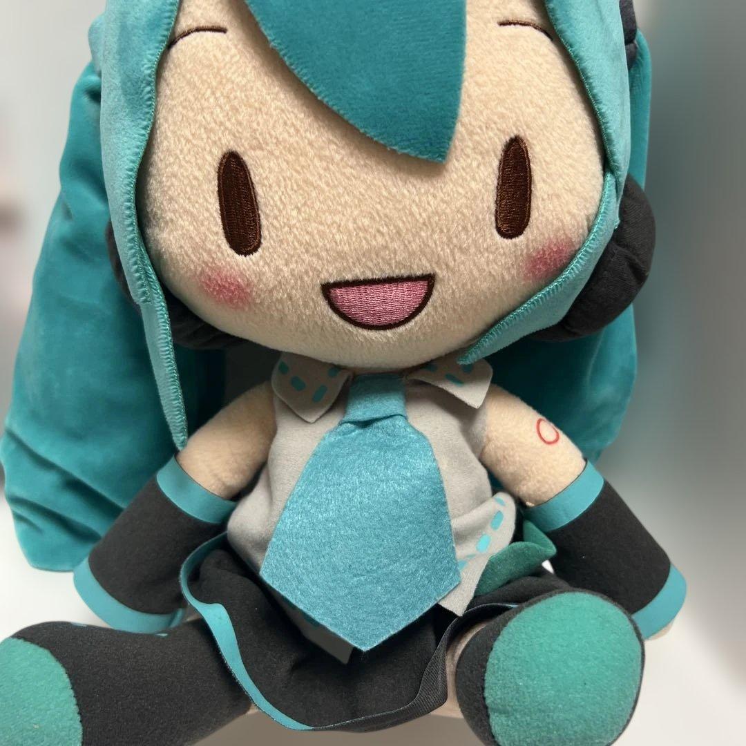 初音ミク　メガジャンボふわふわぬいぐるみ