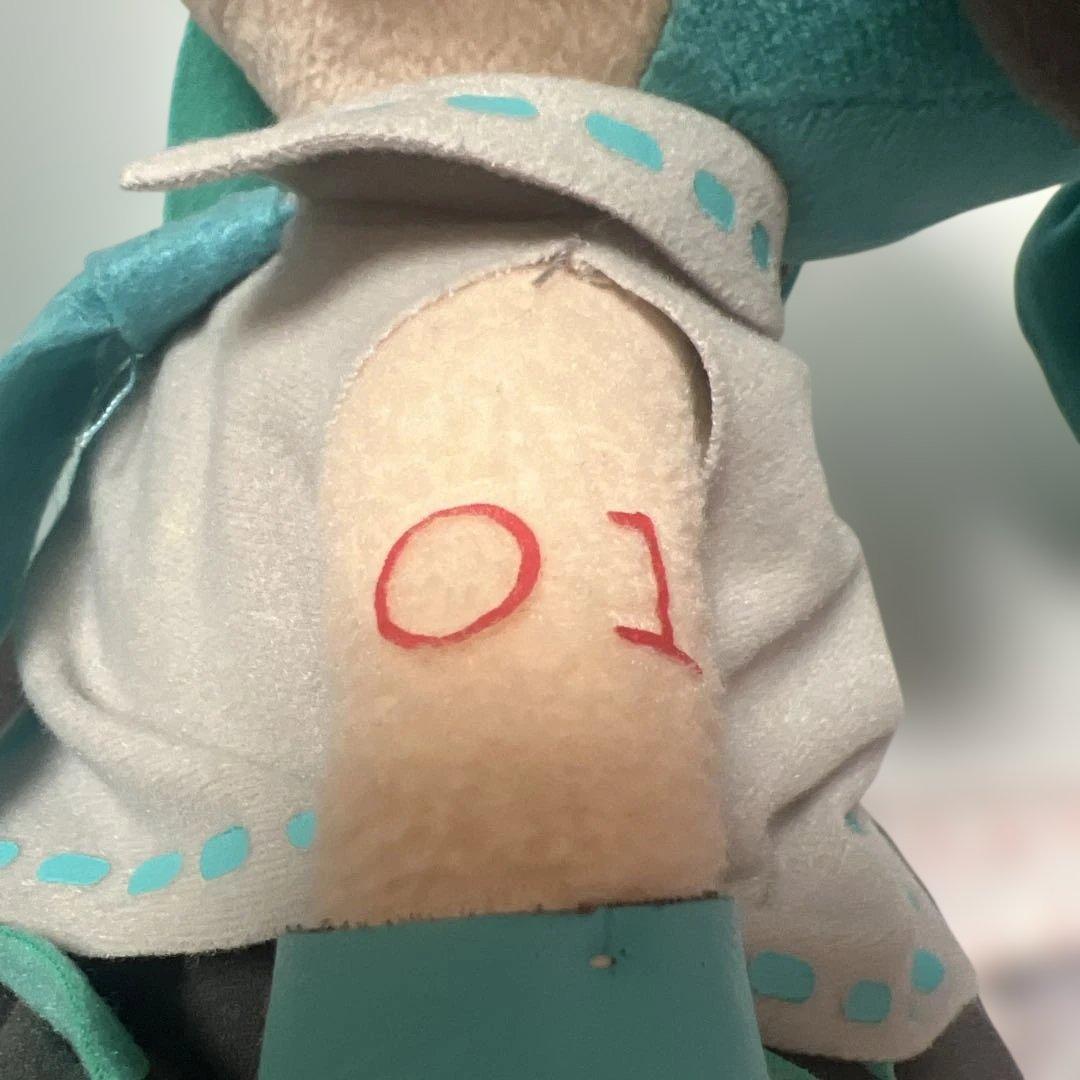 初音ミク　メガジャンボふわふわぬいぐるみ