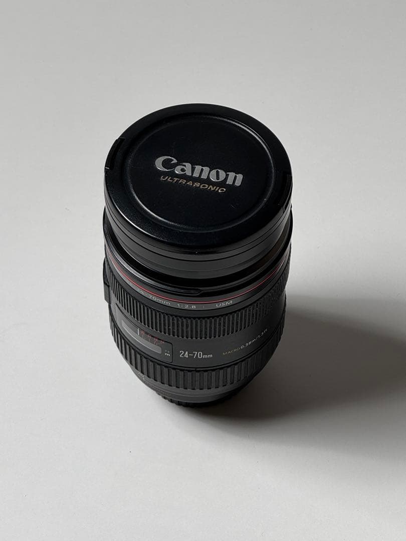 Canon 24-70 f2.8 L USM ズームレンズ キャノン