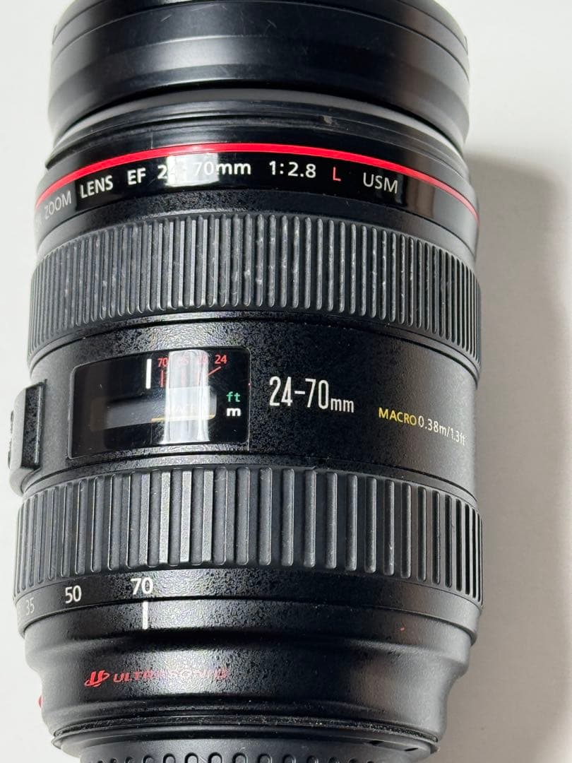 Canon 24-70 f2.8 L USM ズームレンズ キャノン