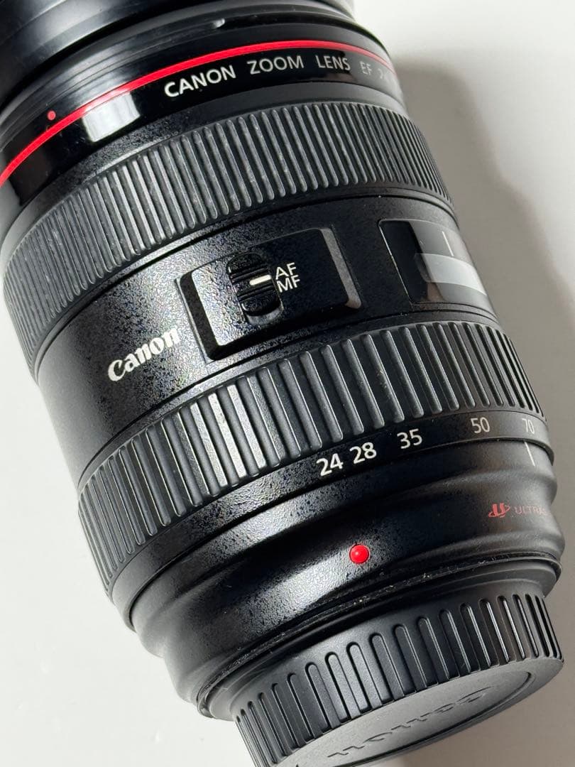 Canon 24-70 f2.8 L USM ズームレンズ キャノン