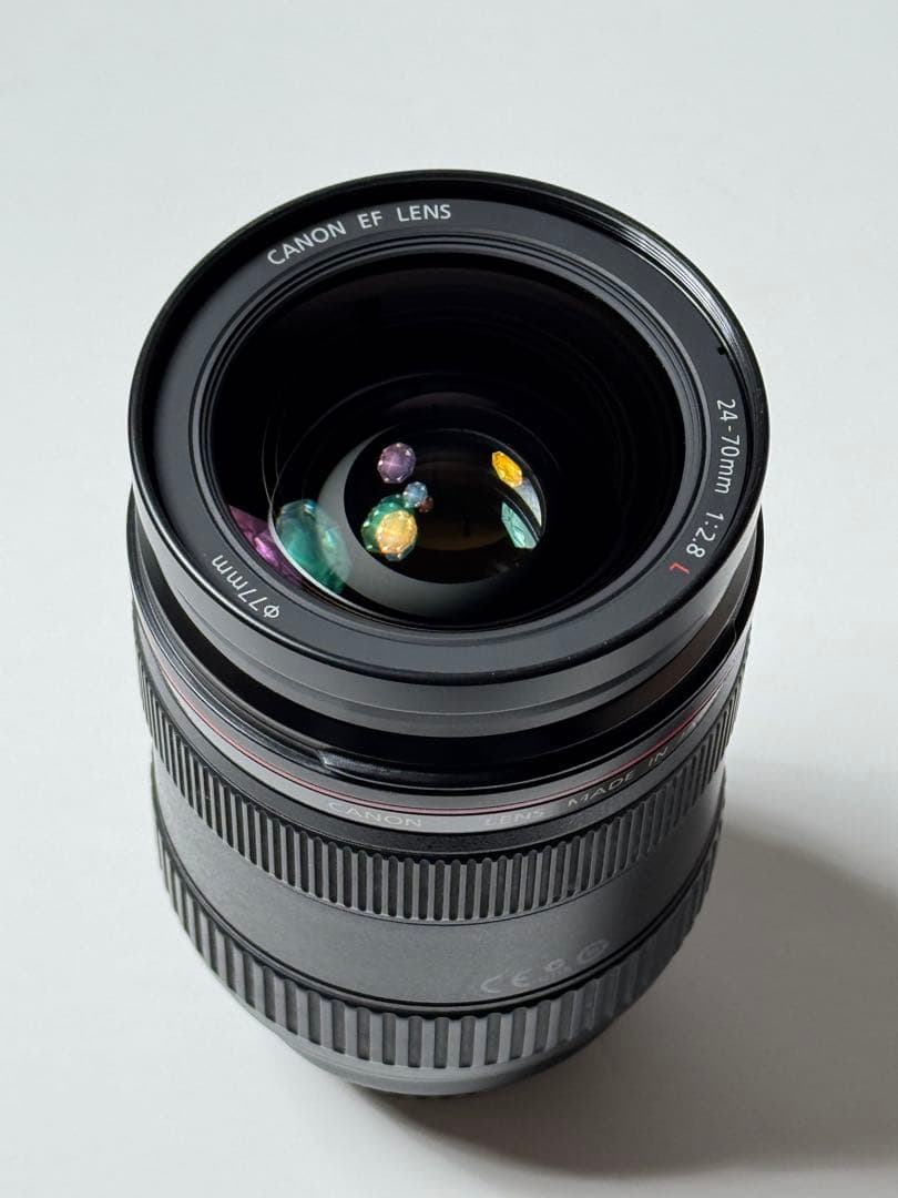 Canon 24-70 f2.8 L USM ズームレンズ キャノン