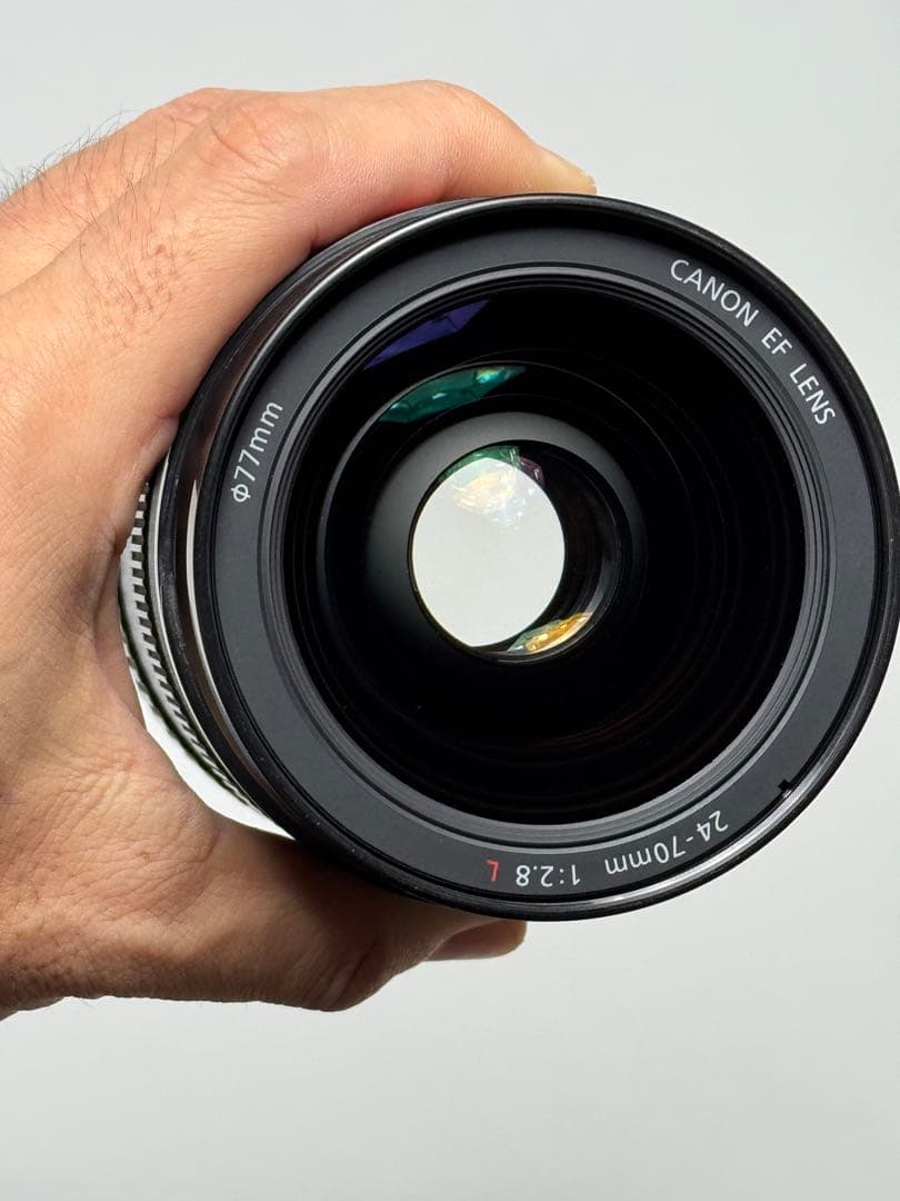Canon 24-70 f2.8 L USM ズームレンズ キャノン