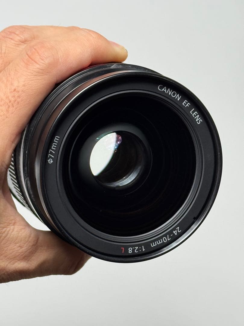 Canon 24-70 f2.8 L USM ズームレンズ キャノン