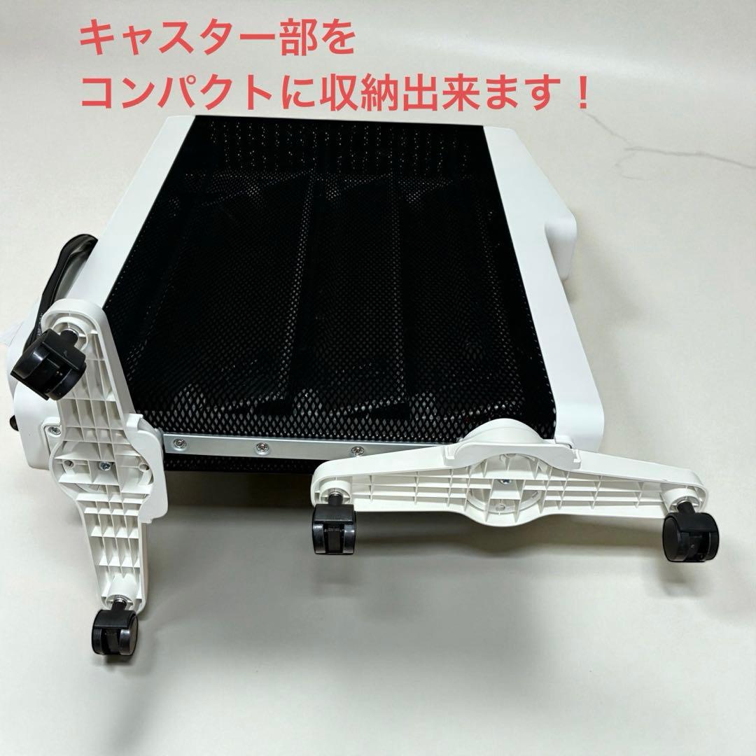 siroca シロカ 遠赤外線軽量電気ヒーター かるポカ SN-M251(W)