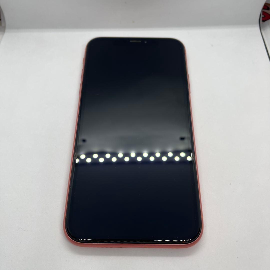 iPhoneXR 64GB コーラル docomo SIMフリー