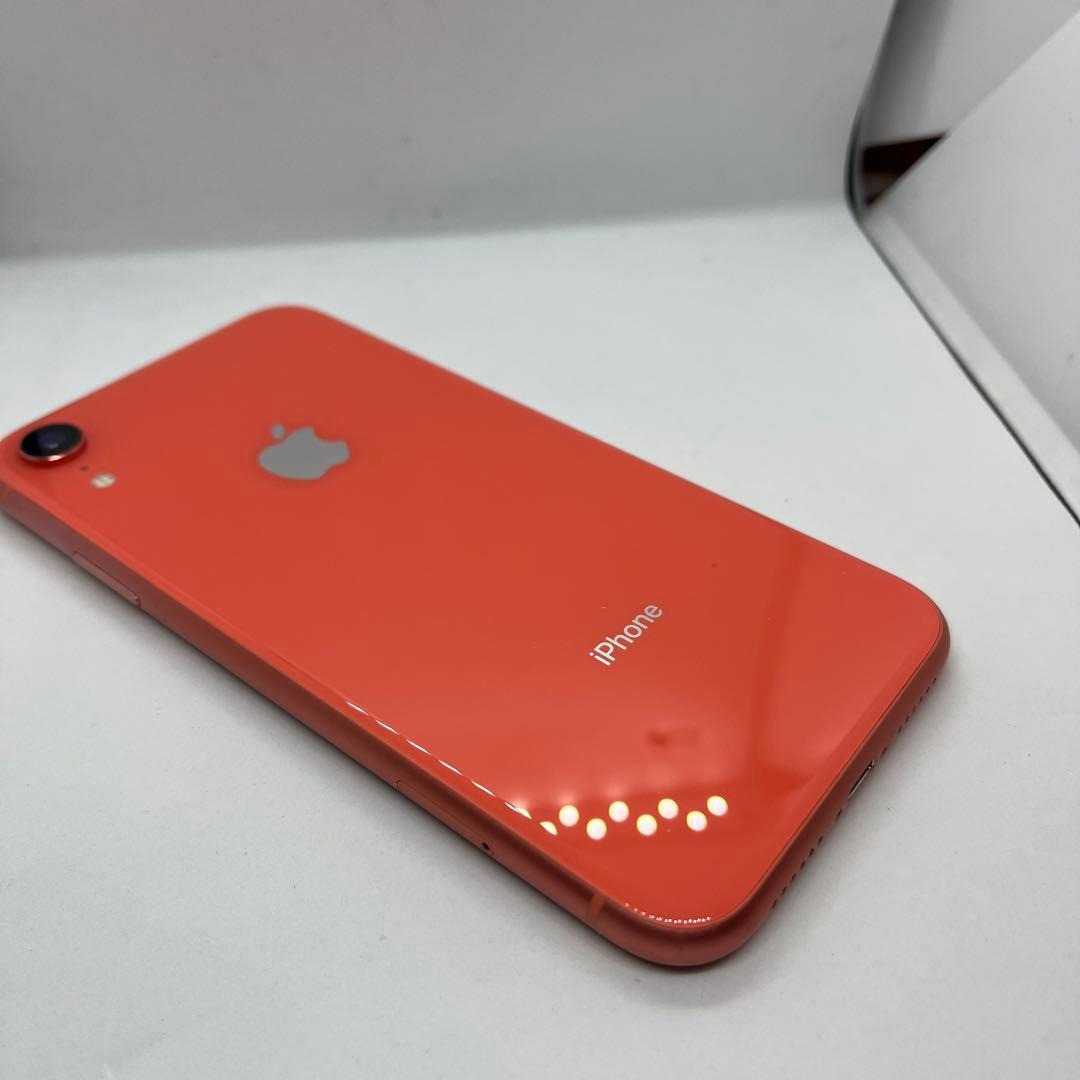 iPhoneXR 64GB コーラル docomo SIMフリー