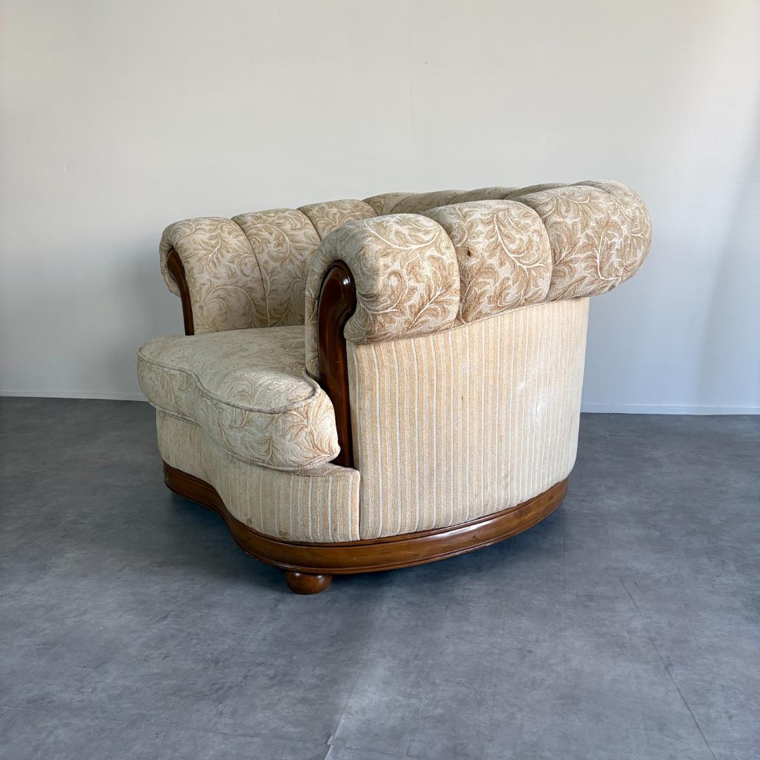 ヴィンテージ クラシックシングルソファ